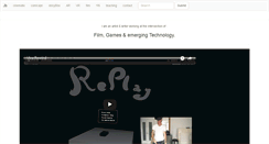 Desktop Screenshot of johnbenton.tv